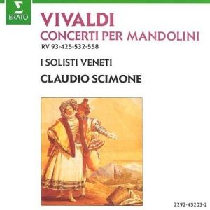 Claudio Scimone, I Solisti Veneti - Vivaldi: Concerti Per Mandolini [ CD ]