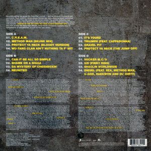 Wu-Tang Clan - Legend Of The Wu-Tang: Wu-Tang Clan's Greatest Hits (2 x Vinyl)