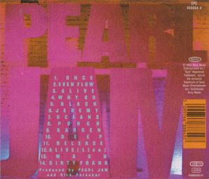 Pearl Jam - Ten [ CD ]