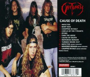 Obituary - Cause of Death (Reissue) [ CD ]