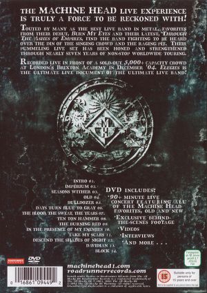 Machine Head - Elegies (Concert From London` Brixton Academy) (DVD-Video) [ DVD ]