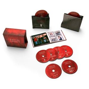 Eagles - Legacy (Limited Edition) (12CD with Blu-Ray & DVD)