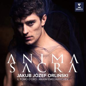 Jakub Jozef Orlinski - Anima Sacra - Sacred Baroque Arias By Caldara, Porpora, Zelenca, Etc. [ CD ]