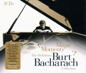 Burt Bacharach - Magic Moments - The Definitive Burt Bacharach Collection (3CD) [ CD ]