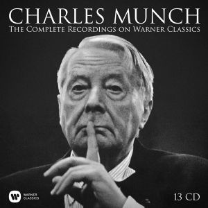 Charles Munch - The Complete Warner Classics Recordings (13CD Box) [ CD ]