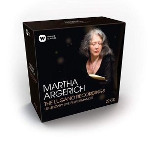 Martha Argerich - Martha Argerich: The Lugano Recordings (Live) (22CD Box)