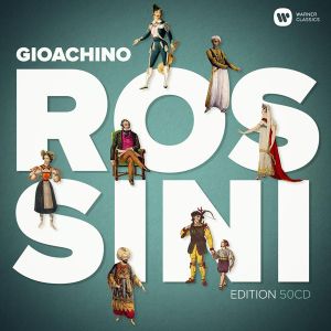 Gioacchino Rossini Edition - Various Artists (150тh Anniversary) (50CD Box)