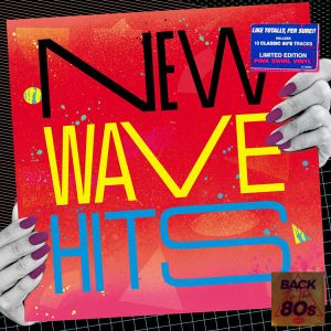 New Wave Hits - Various Artists (Pink Swirl Coloured) (Vinyl) [ LP ]