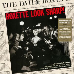 Roxette - Look Sharp! (30 Anniversary Edition) (Vinyl with CD & DVD) [ LP ]