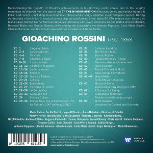 Gioacchino Rossini Edition - Various Artists (150тh Anniversary) (50CD Box)