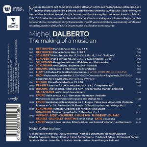 Michel Dalberto - The Making Of A Musician: Complete Erato Recordings (17CD Box)