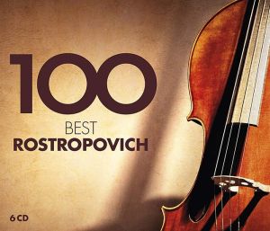 Mstislav Rostropovich - 100 Best Rostropovich (6CD Box)