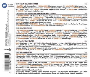 Mstislav Rostropovich - 100 Best Rostropovich (6CD Box)