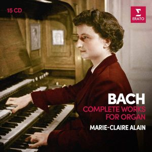 Marie-Claire Alain - Bach: Complete Organ Works (1st analog version) (15CD Box)