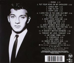 Paul Anka - 21 Golden Hits [ CD ]