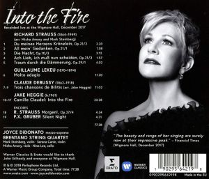 Joyce DiDonato - Into The Fire (Live At Wigmore Hall) [ CD ]