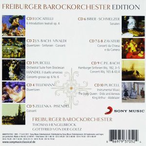 Freiburger Barockorchester - Various Composers  (10CD Box) [ CD ]