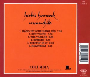 Herbie Hancock - Man-Child [ CD ]
