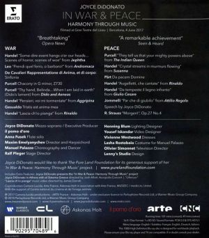 Joyce DiDonato - In War & Peace - Harmony Through Music (Blu-Ray) [ BLU-RAY ]