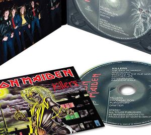 Iron Maiden - Killers (2015 Remastered, Digipak) [ CD ]