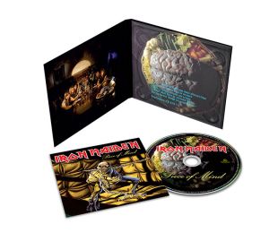 Iron Maiden - Piece Of Mind (2015 Remastered, Digipak) [ CD ]