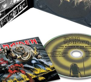 Iron Maiden - The Number Of The Beast (2015 Remastered, Digipak) [ CD ]