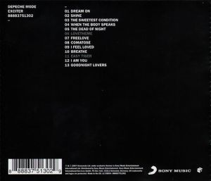 Depeche Mode - Exciter [ CD ]