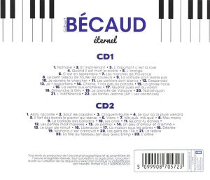 Gilbert Becaud - Eternel (Best Of) (2CD)