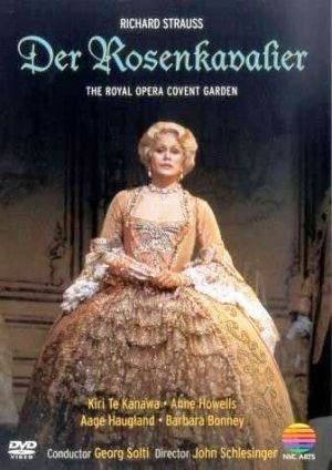 Royal Opera House Covent Garden, Georg Solti - Richard Strauss: Der Rosenkavalier (DVD-Video)
