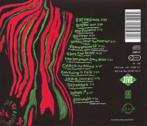 A Tribe Called Quest - The Low End Theory [ CD ]