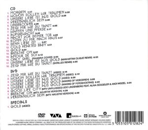 Frida Gold - Juwel (Gold Edition) (CD with DVD-Video) [ CD ]