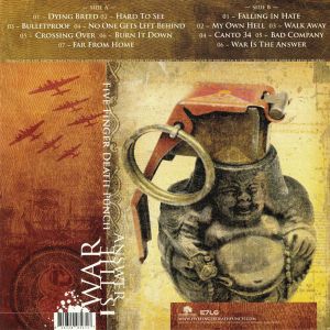 Five Finger Death Punch - War Is The Answer (Vinyl) [ LP ]