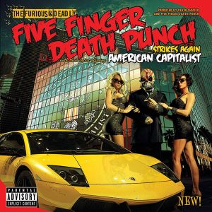 Five Finger Death Punch - American Capitalist (Vinyl) [ LP ]