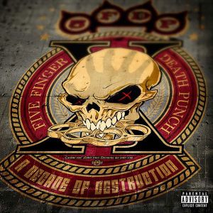 Five Finger Death Punch - A Decade Of Destruction (2 x Vinyl)