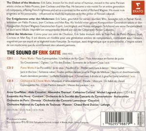 The Sound Of Erik Satie - Various Artists (3CD) [ CD ]