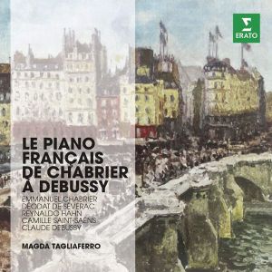 Chabrier, Debussy, Saint-Saens - Le Piano français de Chabrier à Debussy [ CD ]
