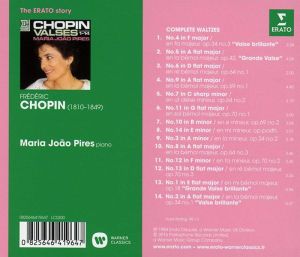 Maria Joao Pires - Chopin: 14 Waltzes [ CD ]