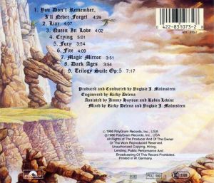 Yngwie Malmsteen - Trilogy [ CD ]