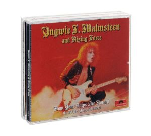 Yngwie Malmsteen - Now Your Ships Are Burned The Polydor Years 1984-1990 (4CD Box)
