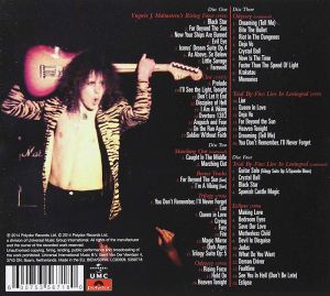 Yngwie Malmsteen - Now Your Ships Are Burned The Polydor Years 1984-1990 (4CD Box)