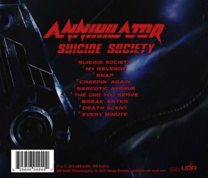 Annihilator - Suicide Society [ CD ]