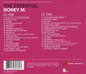Boney M - The Essential Boney M (2CD)