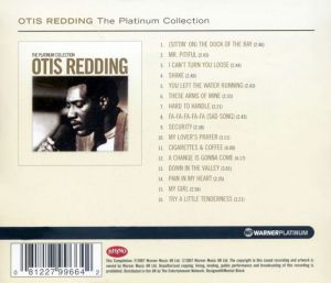 Otis Redding - The Platinum Collection [ CD ]