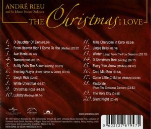 Andre Rieu - The Christmas I Love [ CD ]