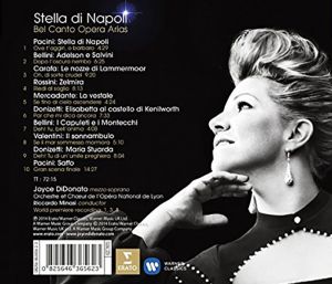 Joyce DiDonato - Stella Di Napoli - Bel Canto Opera Arias [ CD ]