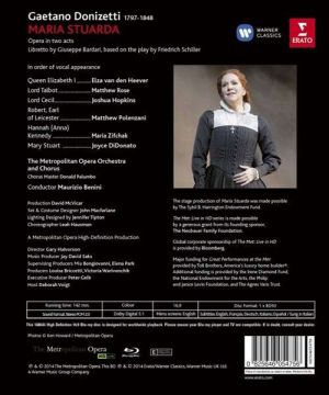 Joyce DiDonato - Donizetti: Mary Stuart (Metropolitan Opera) (Blu-Ray)
