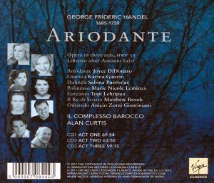 Handel, G. F. - Ariodante (3CD) [ CD ]