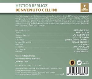 Berlioz, H. - Benvenuto Cellini (3CD) [ CD ]