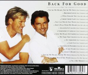 Modern Talking - Back For Good [ CD ]