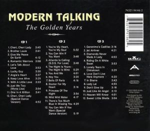Modern Talking - The Golden Years 1985-87 (3CD Box) [ CD ]